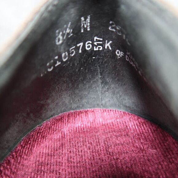 Munro Shoes Womens 8.5 Bootie Fashion Annee Professional Comfort Suede Brown Zip - Picture 14 of 14